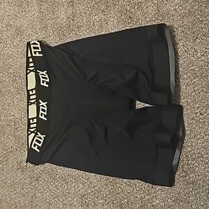 Fox Racing MTX Motocross Black Padded Breathable Biking Shorts Mens 36 Cycling